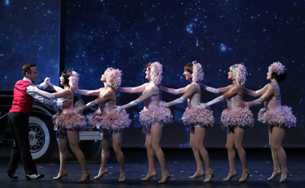 A fantasy under starlight from "Crazy for You" (courtesy of the Capitol Theater).