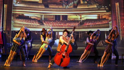 From the Capitol Theater production of "Crazy for You."