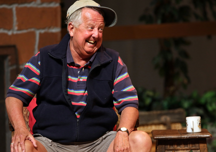 Peter Kedwell as Charlie Martin in "On Golden Pond" (courtesy of the Capitol Theater).