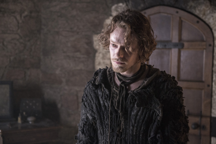 Alfie Allen as Theon Greyjoy in "Game of Thrones" Season 5 (courtesy of HBO).