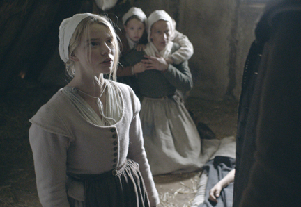 Scene from "The Witch" (courtesy of Elevation Pictures).