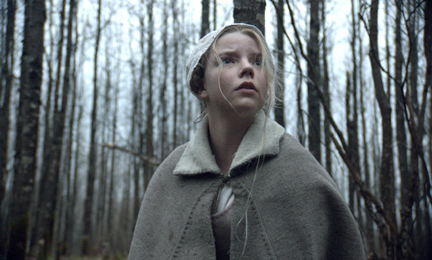 Anya Taylor-Joy as Tomasin in "The Witch" (courtesy of Elevation Pictures)