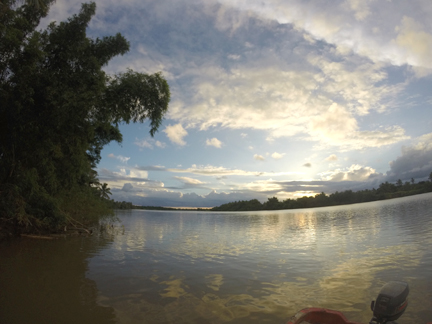 Navua River: Photo © 2016 by Amy Hall.